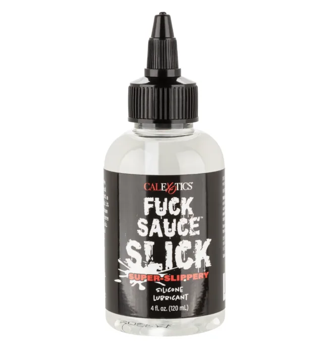 Calexotics Fuck Sauce™ Slick Silicone Lubricant 4 fl. oz.