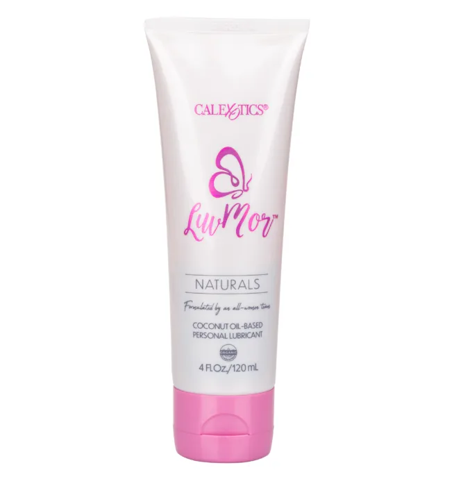 Calexotics LuvMor™ Naturals Coconut Oil-Based Personal Lubricant 4 fl. oz.