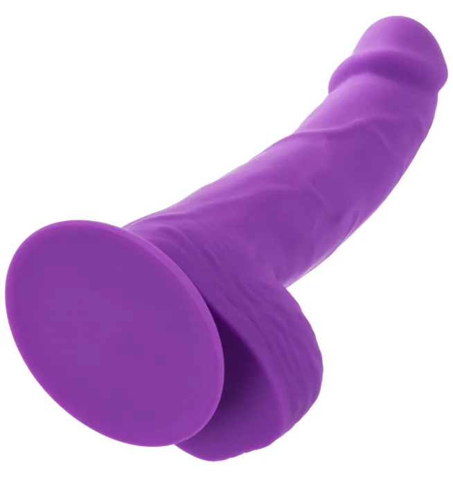 Calexotics Neon® Silicone Studs® 6"/15.25 cm - Purple - Image 10