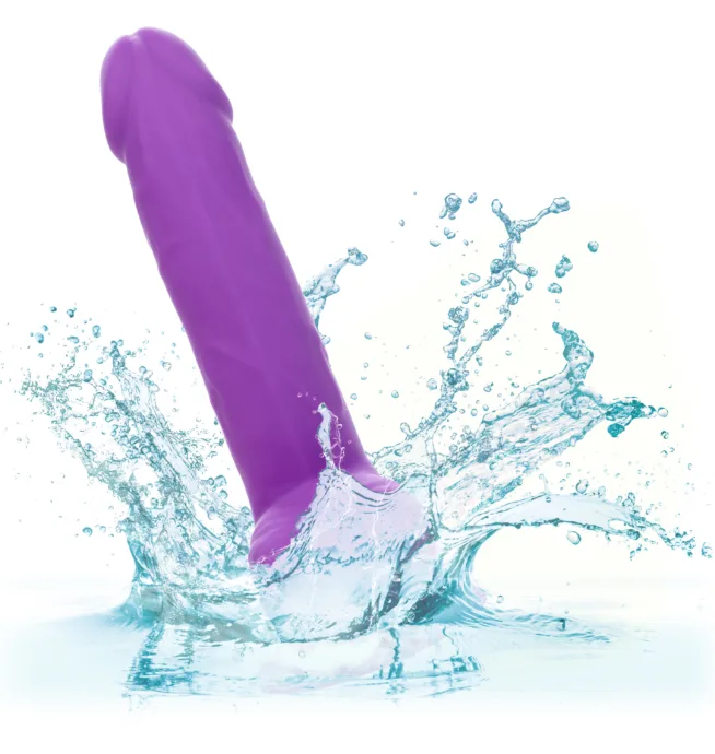 Calexotics Neon® Silicone Studs® 6"/15.25 cm - Purple - Image 7