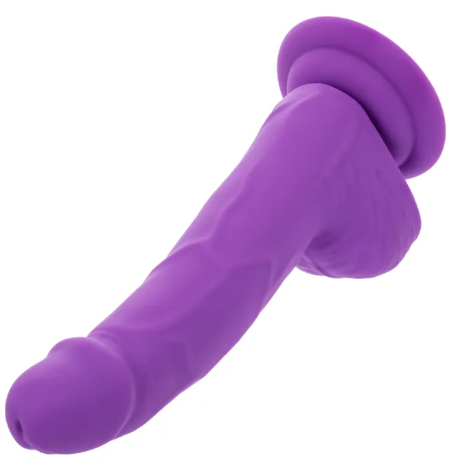 Calexotics Neon® Silicone Studs® 6"/15.25 cm - Purple - Image 9