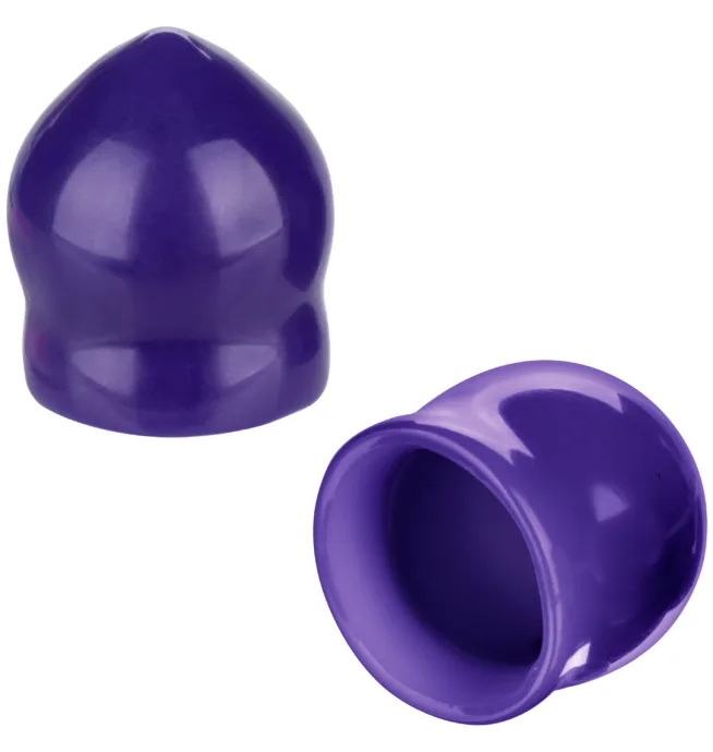 Calexotics Nipple Play® Mini Nipple Suckers - Purple - Image 2