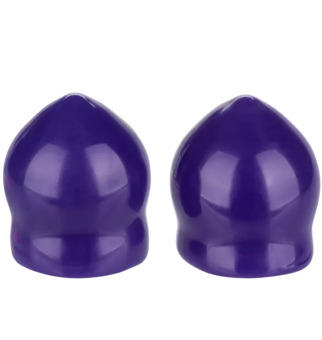 Calexotics Nipple Play® Mini Nipple Suckers - Purple - Image 6