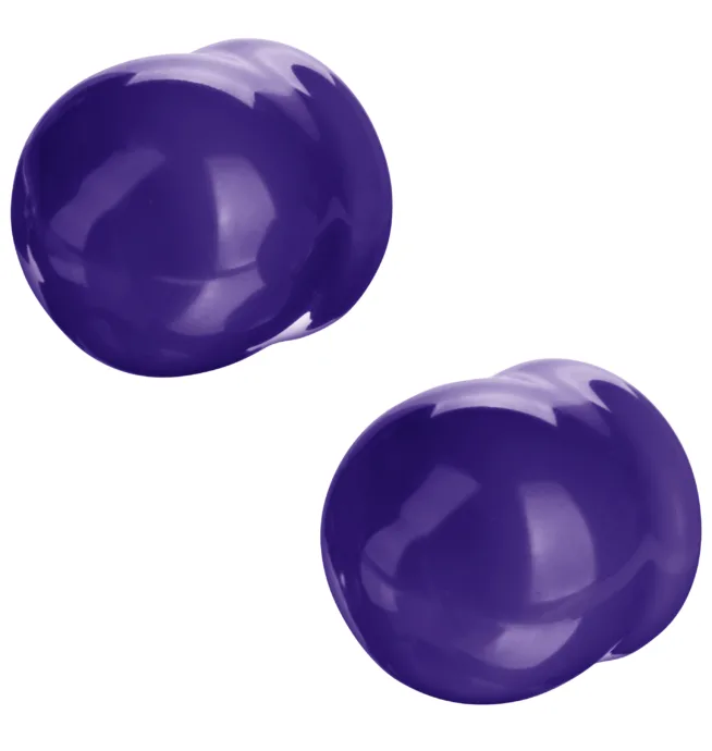 Calexotics Nipple Play® Mini Nipple Suckers - Purple - Image 4