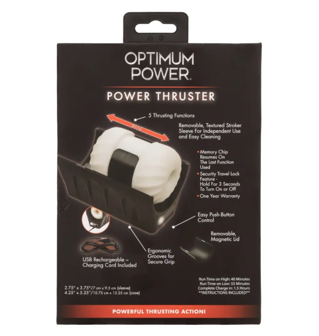 Calexotics Optimum Power® Power Thruster - Image 3