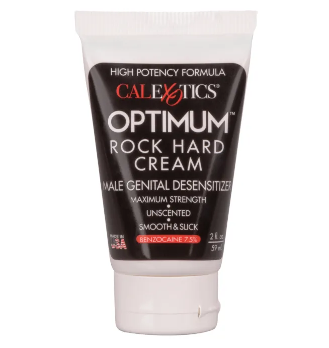 Calexotics Optimum® Rock Hard Cream 2 fl. oz. - Packaged - Image 2