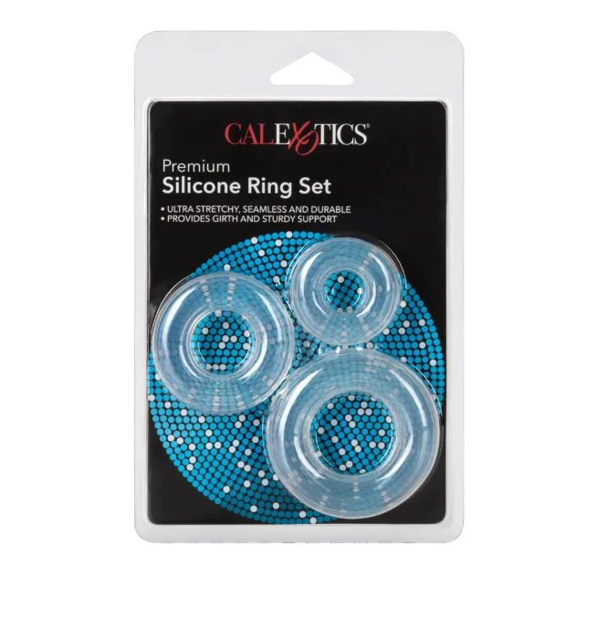 Calexotics Premium Silicone Ring Set - Image 3