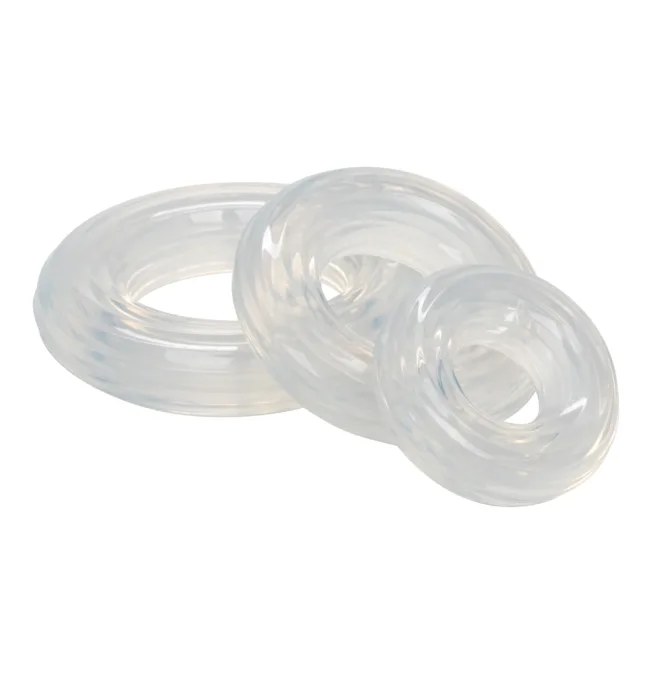 Calexotics Premium Silicone Ring Set - Image 5