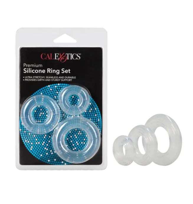 Calexotics Premium Silicone Ring Set