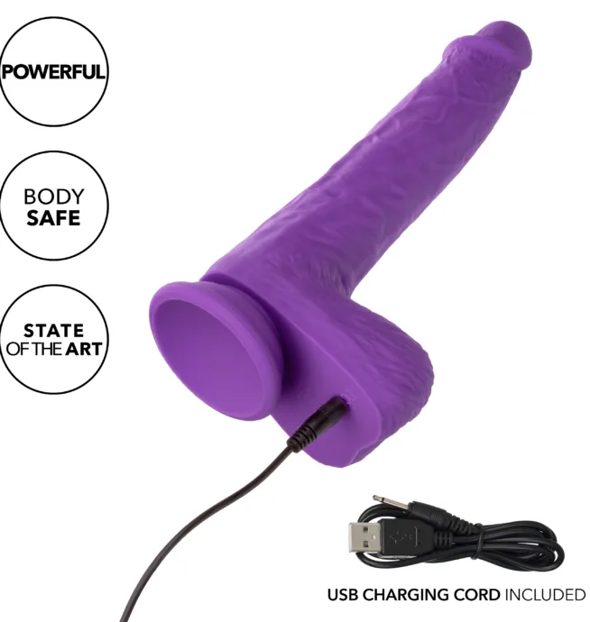 Calexotics Rechargeable Gyrating & Thrusting Silicone Studs® - Image 10