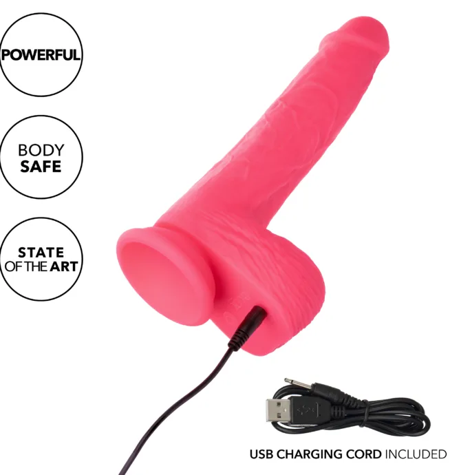 Calexotics Rechargeable Rumbling & Thrusting Silicone Studs® - Image 8