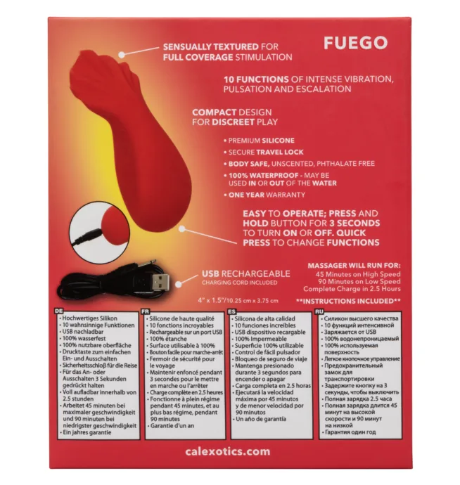 Calexotics Red Hot™ Fuego - Image 11