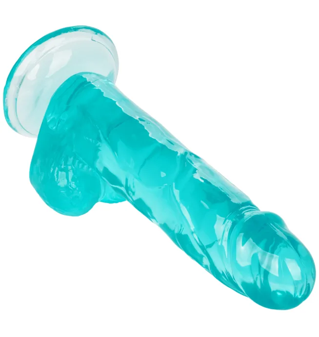 Calexotics Size Queen® 6"/15.25 cm - Blue - Image 4