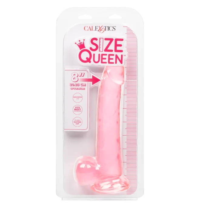 Calexotics Size Queen® 8"/20.25 cm - Pink - Image 12