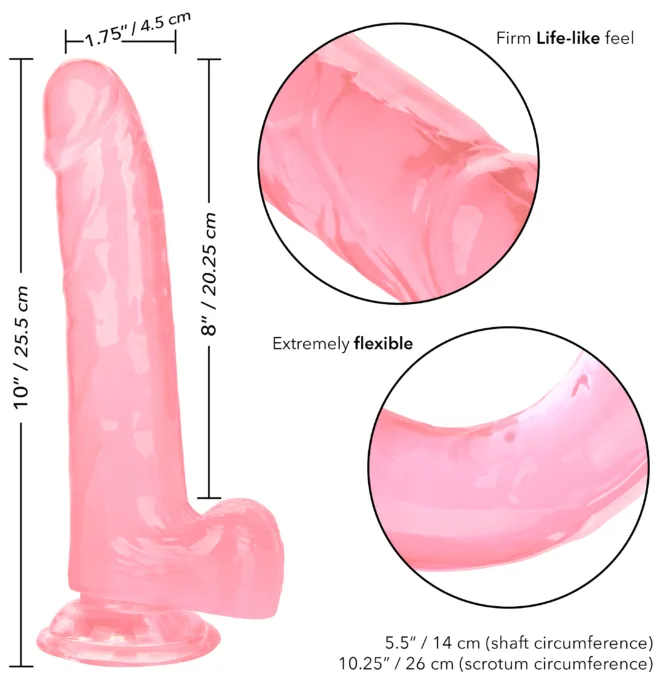 Calexotics Size Queen® 8"/20.25 cm - Pink - Image 10