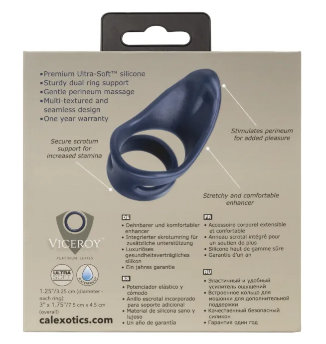 Calexotics Viceroy™ Perineum Dual Ring - Image 14