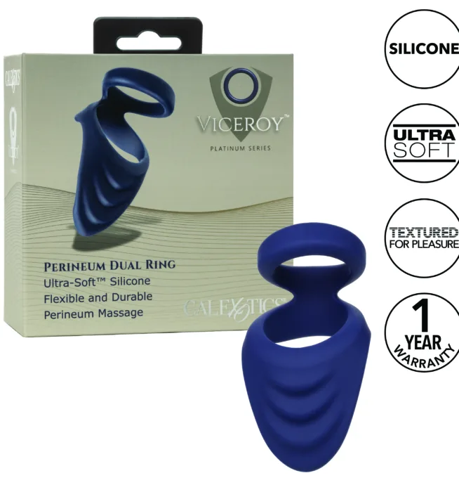 Calexotics Viceroy™ Perineum Dual Ring - Image 12