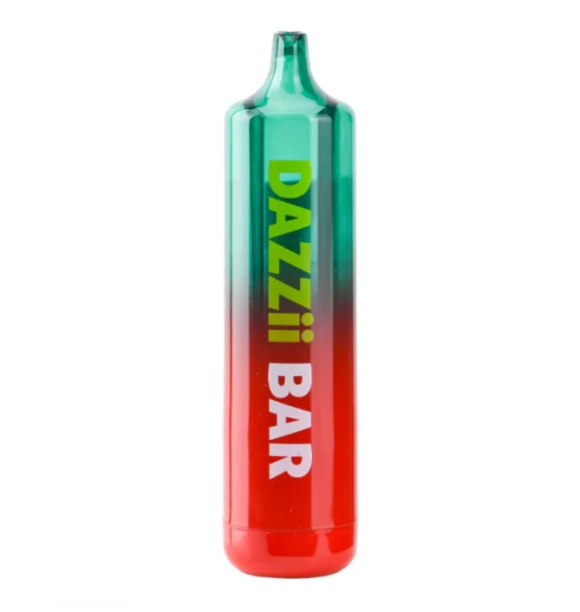 DazzLeaf DAZZii Bar OLED Screen Cartridge Battery - Green/Red