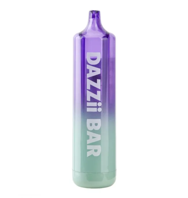 DazzLeaf DAZZii Bar OLED Screen Cartridge Battery - Purple/Green