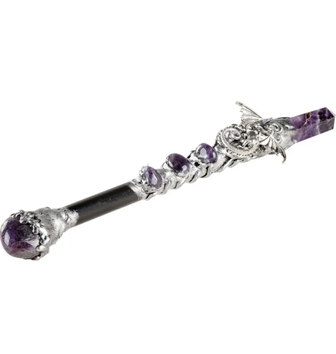 Dragon Wand With Amethyst - Image 2