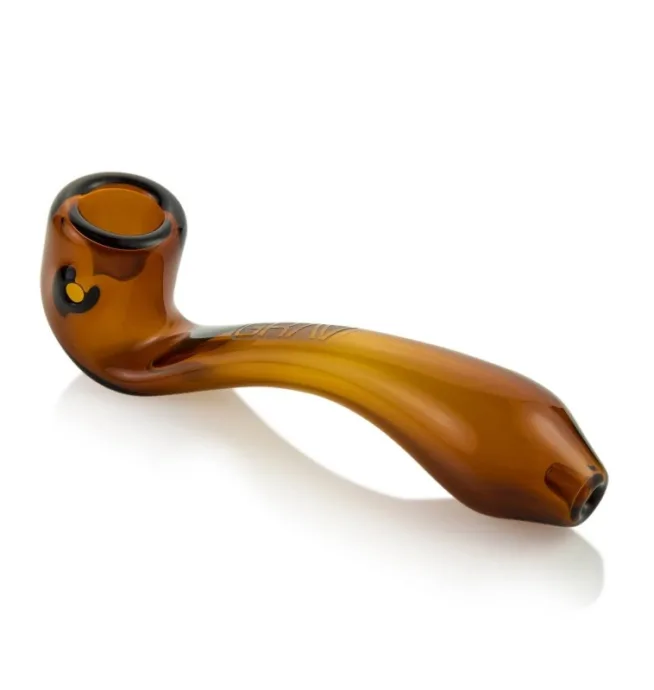 GRAV Classic Sherlock Pipe - Amber