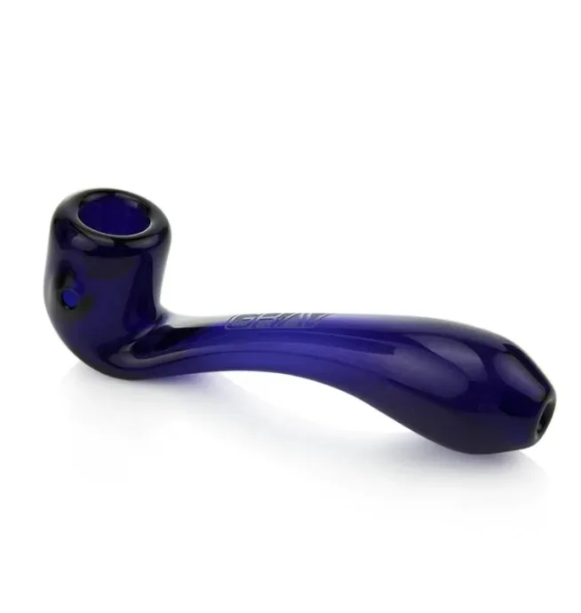 GRAV Classic Sherlock Pipe - Blue