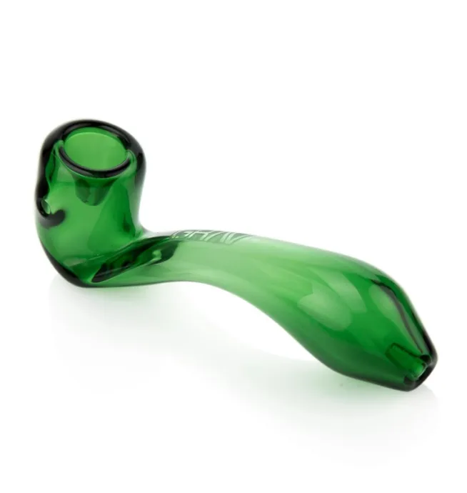 GRAV Classic Sherlock Pipe - Green