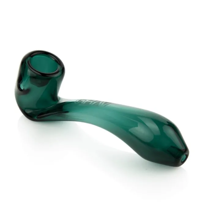 GRAV Classic Sherlock Pipe - Lake Green