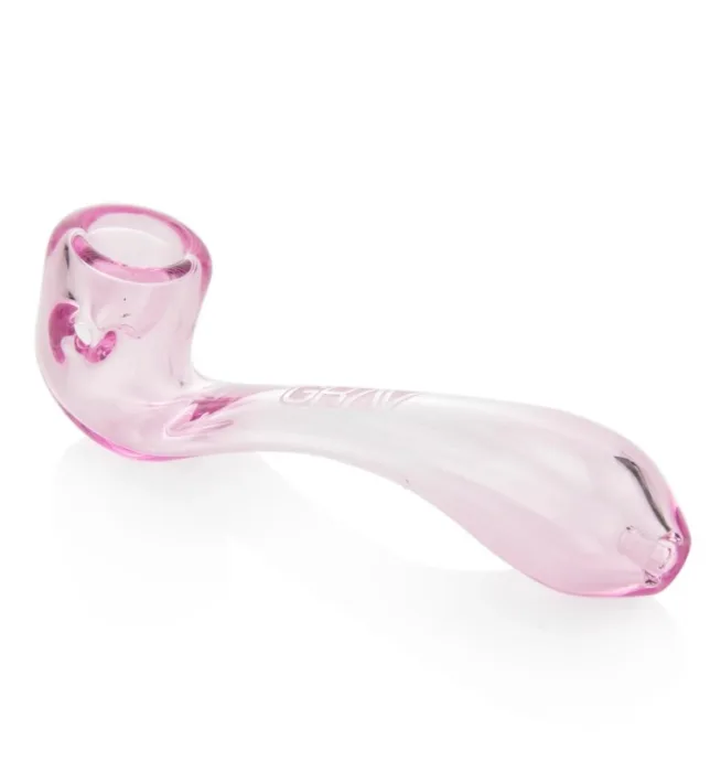 GRAV Classic Sherlock Pipe - Pink