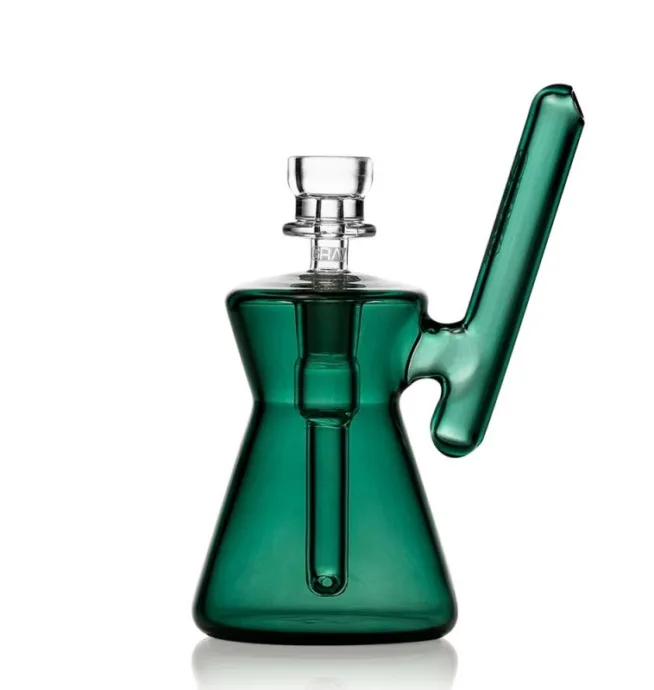 GRAV Hourglass Pocket Bubbler - Lake Green