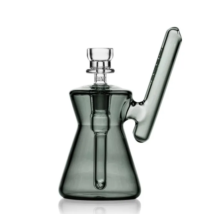 GRAV Hourglass Pocket Bubbler - Smoke