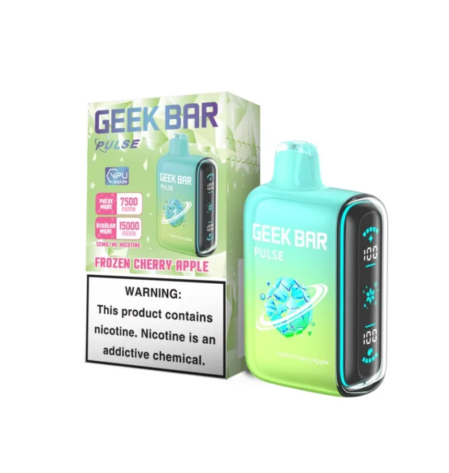 Geek Bar Pulse Disposable – Frozen Cherry Apple