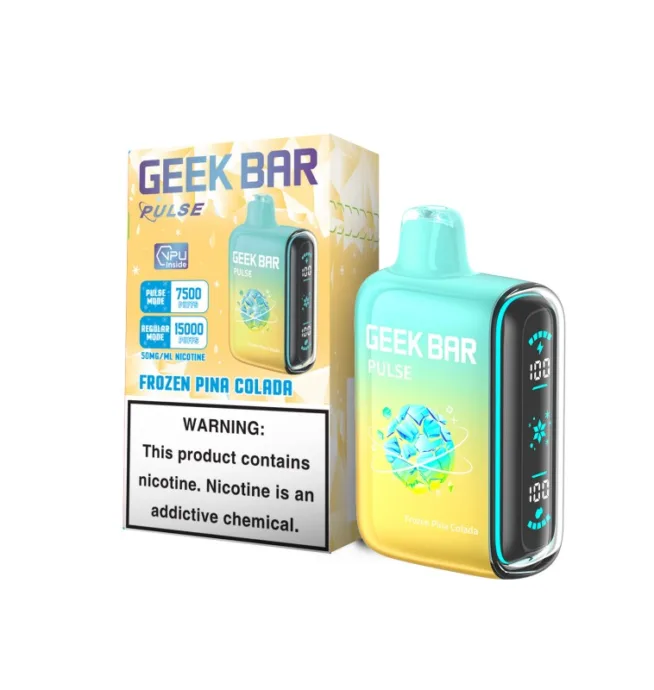 Geek Bar Pulse Disposable – Frozen Pina Colada