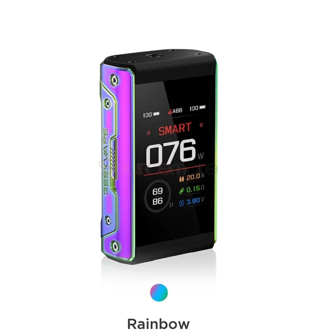 GeekVape Aegis T200 Touch Mod - Rainbow