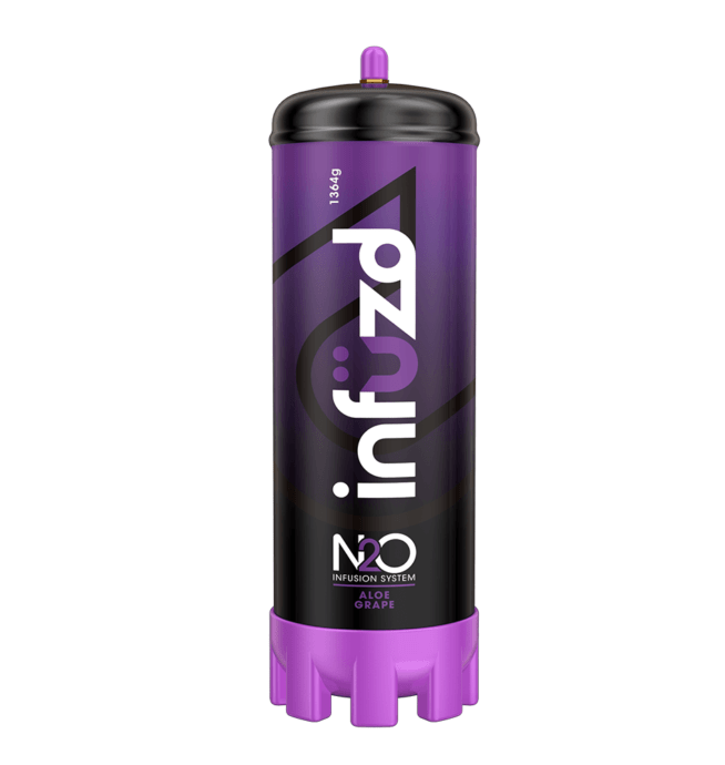 Infuzd N2O Tank 1364g - Aloe Grape