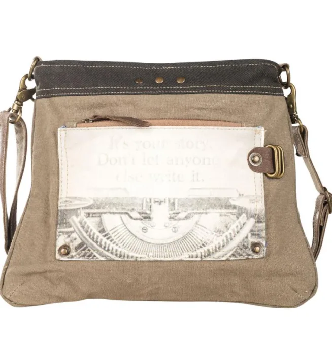 It's Your Story Crossbody Bag