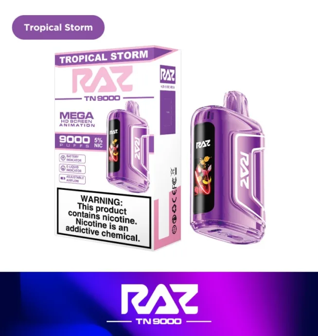 RAZ TN9000 Disposable - Tropical Storm