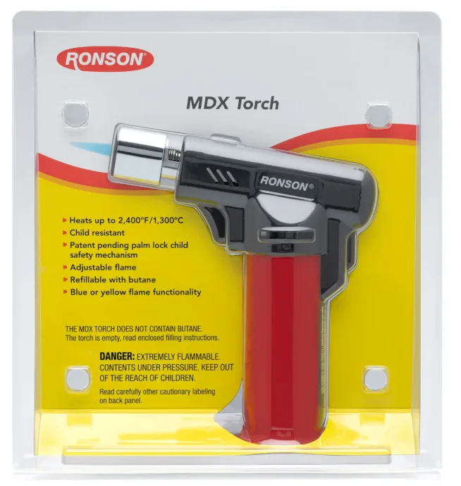 Ronson MDX Torch - A-Frame - Unfilled - Image 4