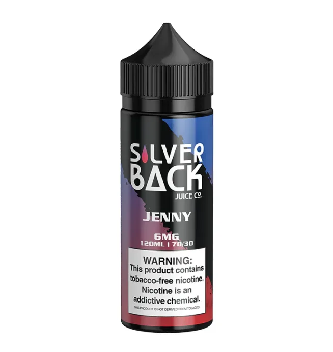 SilverBack 120ML - Jenny - 6MG