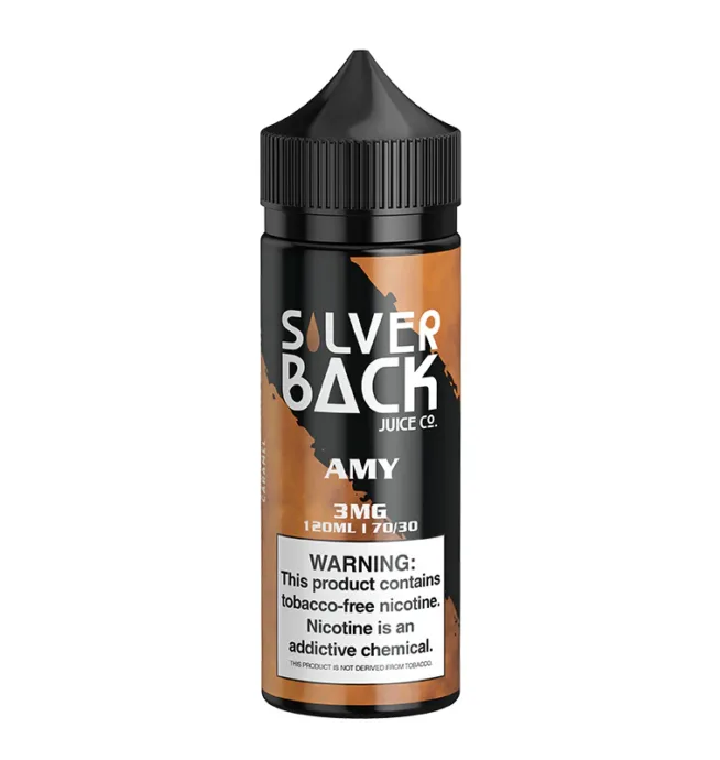 SilverBack 120ML – Amy – 3MG