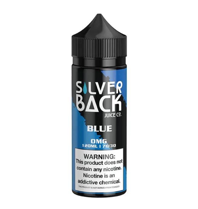 SilverBack 120ML – Blue – 6MG