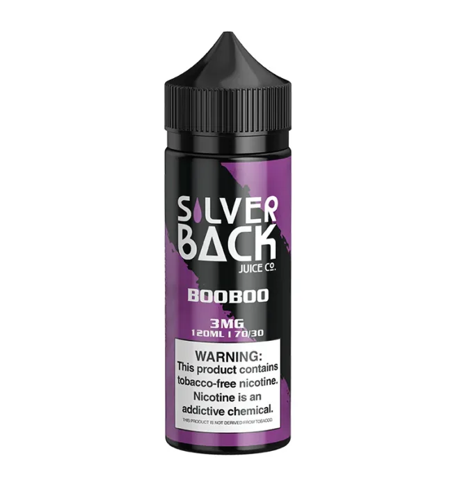 SilverBack 120ML – BooBoo – 6MG