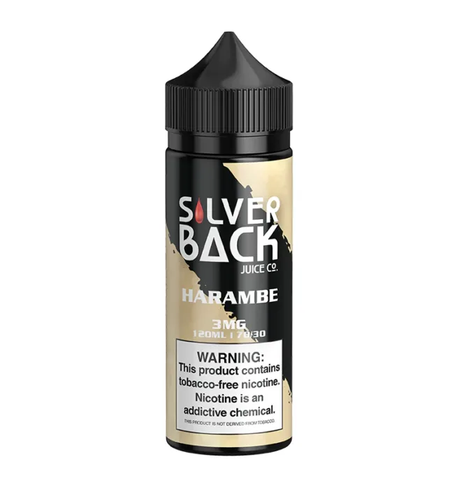 SilverBack 120ML – Harambe – 6MG