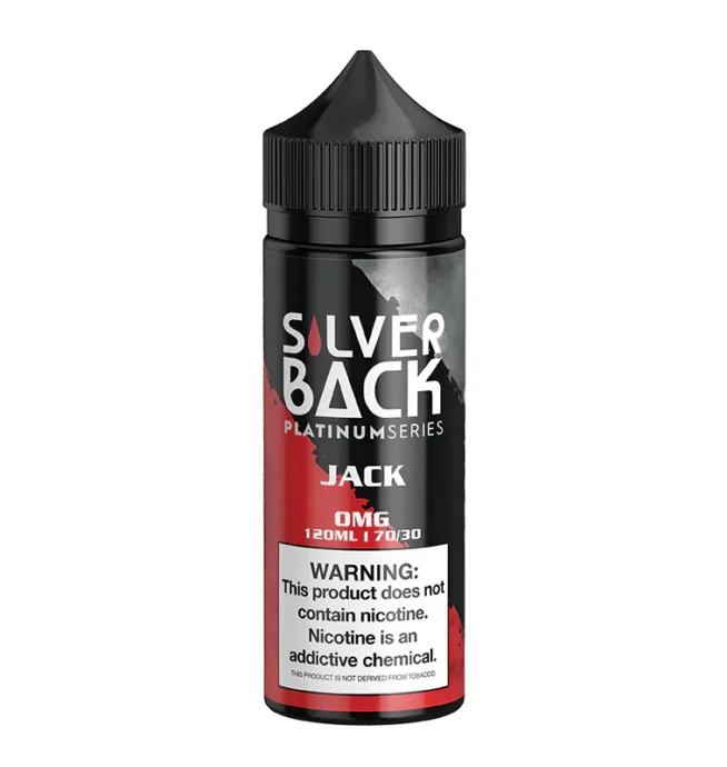 SilverBack 120ML – Jack – 3MG