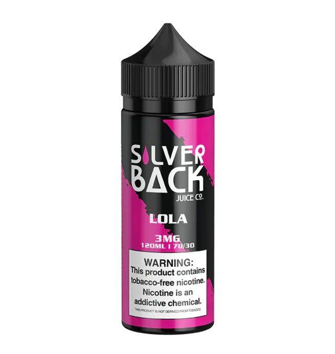 SilverBack 120ML – Lola – 6MG