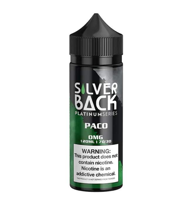 SilverBack 120ML – Paco – 6MG