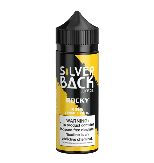 SilverBack 120ML – Rocky – 3MG