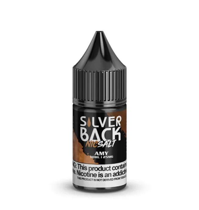 SilverBack SALT 30ML – Amy – 45MG