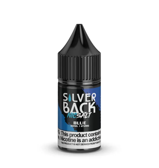 SilverBack SALT 30ML – Blue – 45MG