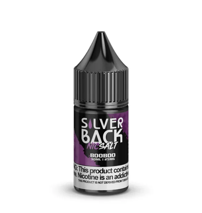 SilverBack SALT 30ML – BooBoo – 25MG